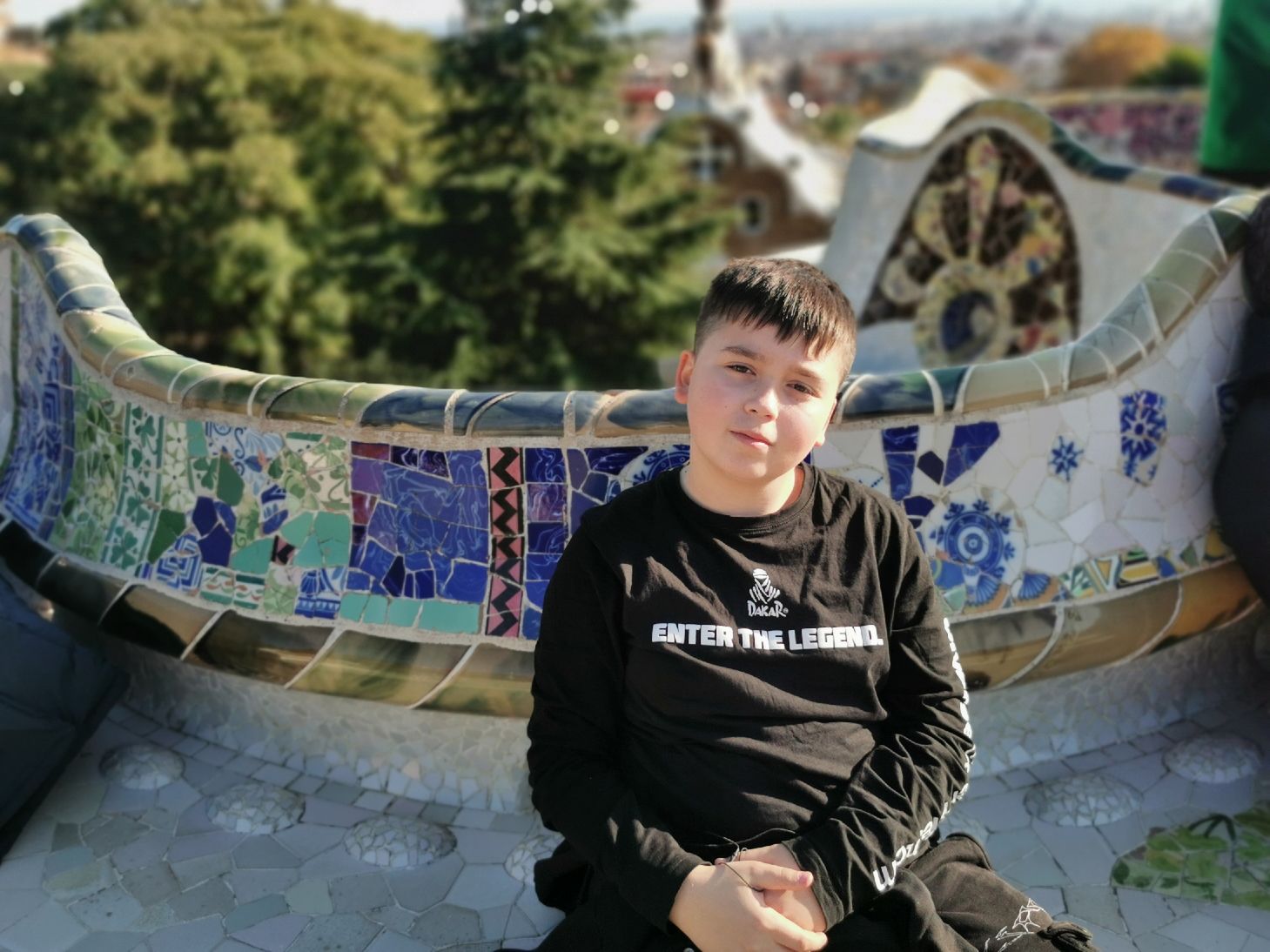 Michał przed wypadkiem