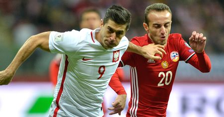 Tak polska reprezentacja wygrała z Armenią! (ZDJĘCIA)