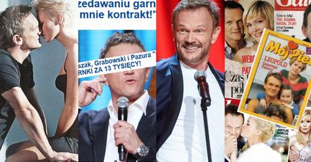 Seks, garnki i kaseta wideo. Pamiętacie, jak staroświecki jest Cezary Pazura?