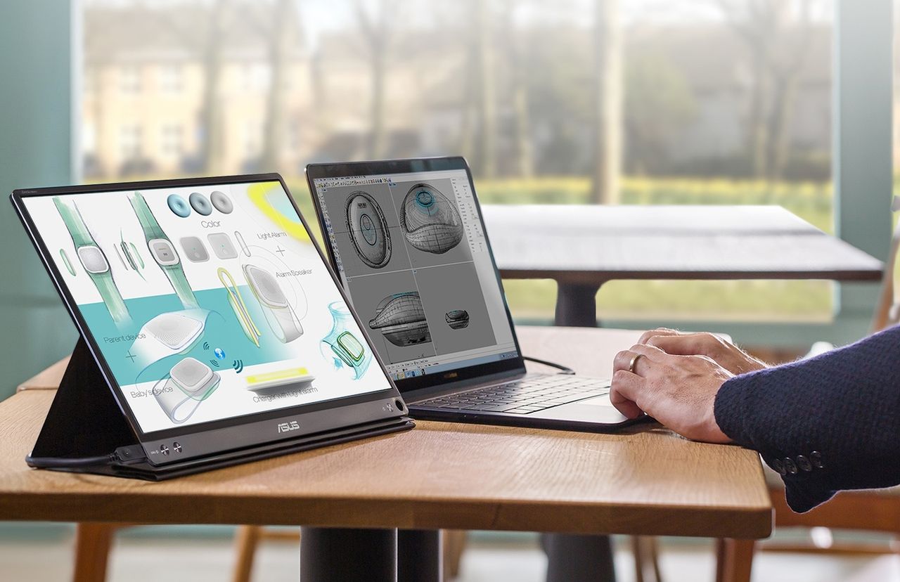 ASUS ZenScreen MB16AC: najlżejszy przenośny monitor na rynku