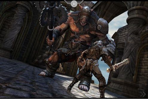 Infinity Blade ? szczegóły na temat premiery