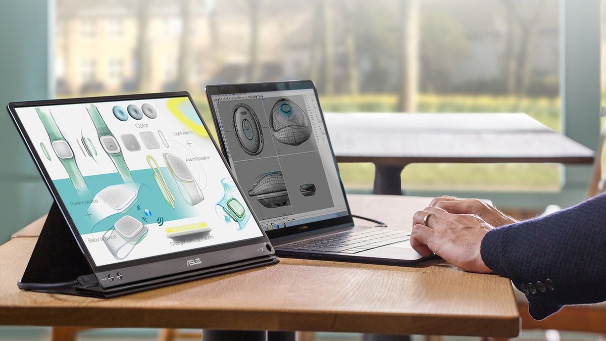 ASUS ZenScreen MB16AC: najlżejszy przenośny monitor na rynku 1
