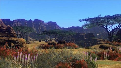 Screeny z Final Fantasy XIV - istna poezja! 1