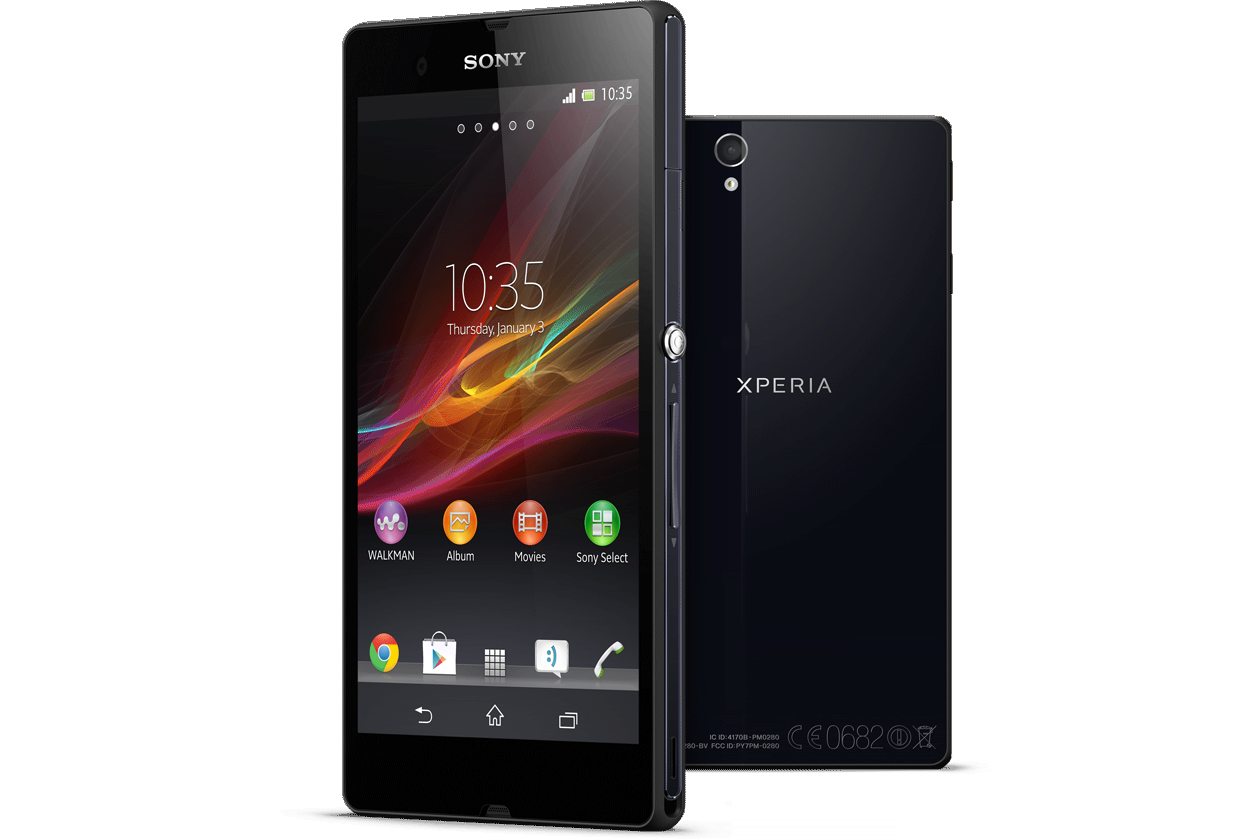 Sony Xperia Z - dane techniczne [Specyfikacje]