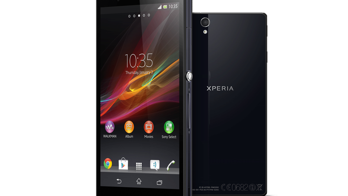 Sony Xperia Z - dane techniczne [Specyfikacje] 1