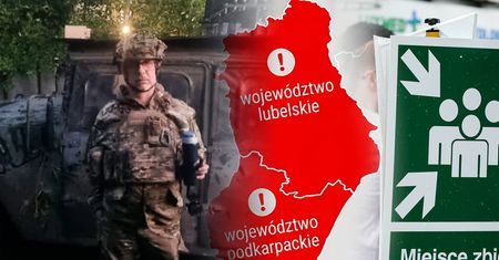 Przeżył wiele alarmów, pracuje w zasięgu rosyjskich dronów. Bezlitośnie wskazuje słabość Polski