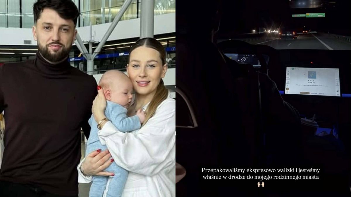 Andziaks wróciła z Polski do Dubaju