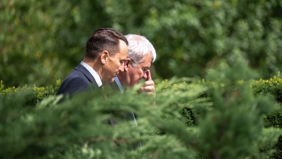 Sikorski spotkał się z Sybihą. "Jest postęp w sprawach ekshumacji"