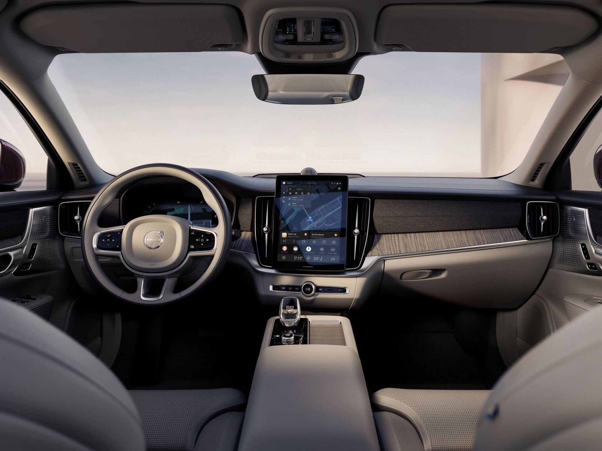 Volvo S90 po liftingu