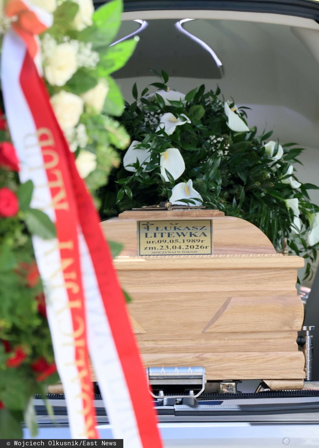 Pogrzeb Łukasza Litewki