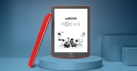Nowy inkBOOK Focus zwiększy komfort czytania