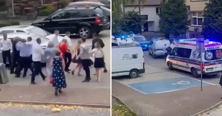 Bijatyka na przyjęciu weselnym w Poniatowej. W ruch poszły pięści, kopnięcia i wulgarne wyzwiska