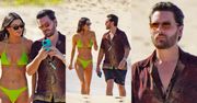Scott Disick hasa po plaży w towarzystwie swojej 25-letniej EKS (ZDJĘCIA)