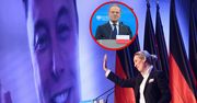 "Poparcie dla AfD w Niemczech to alarm polityczny". Tusk uderza w Muska