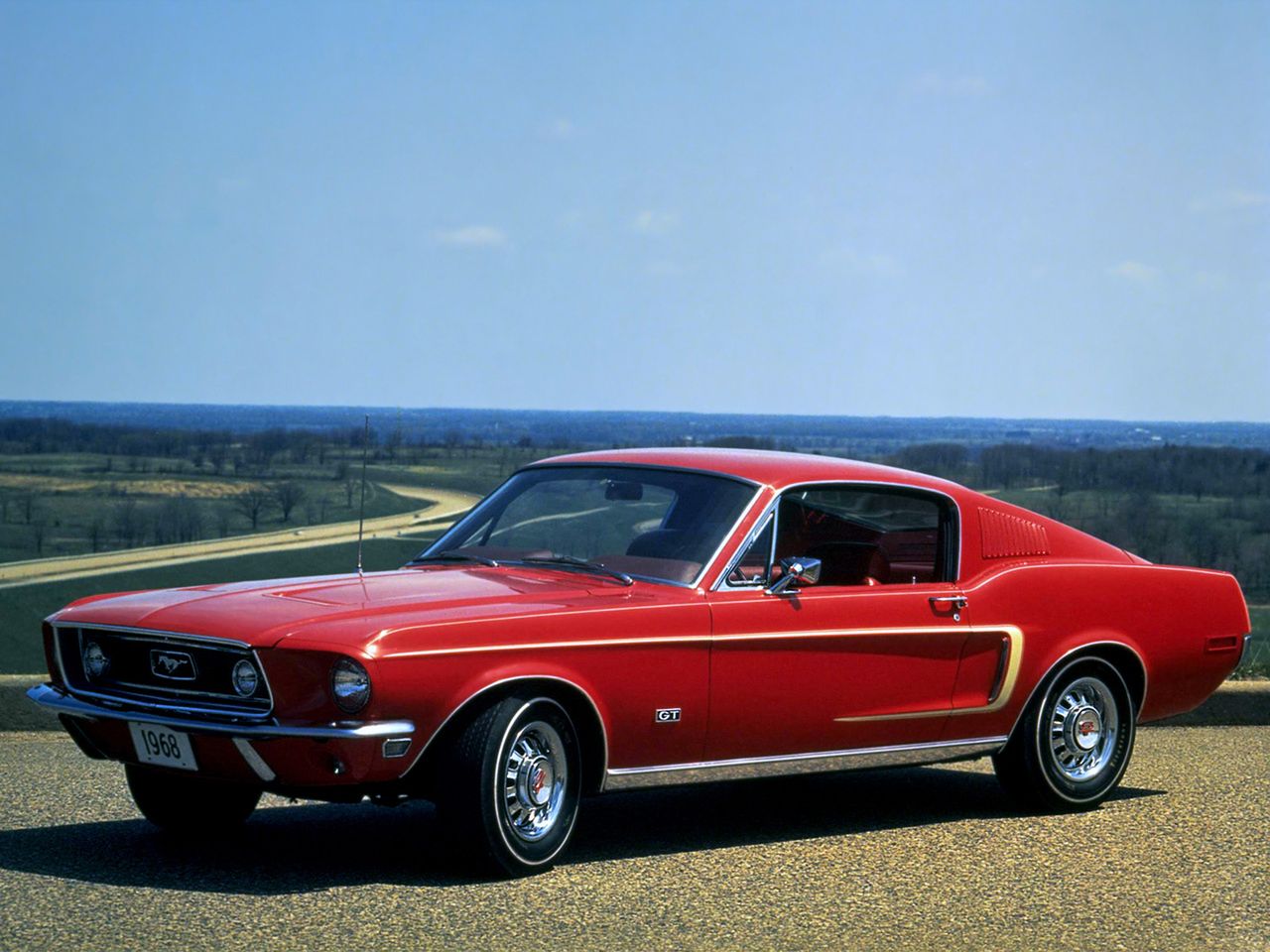 Ford Mustang I: ewolucja od malca po Bossa [galeria zdjęć] 46