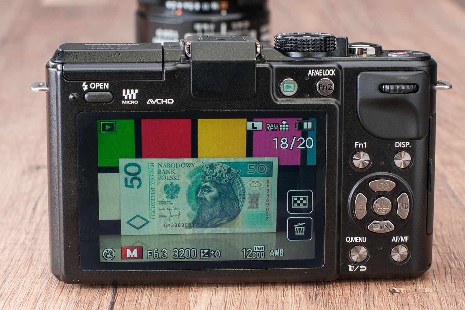 Panasonic Lumix GX1 – najlepszy w swojej rodzinie [wideotest] 6
