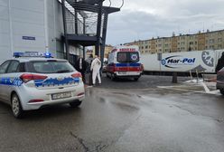 Kolejny atak nożownika w Olkuszu. Ranni w centrum handlowym