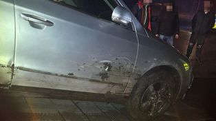 Radom: Policjantka zobaczyła auto wpadające do rowu. Chciała pomóc