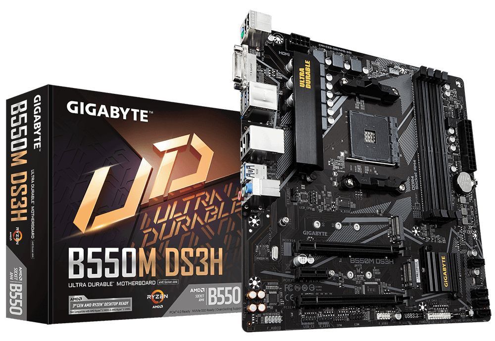 Gigabyte B550M-DS3H