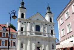 Warszawa. Przez koronawirusa zamknięto kościół i klasztor