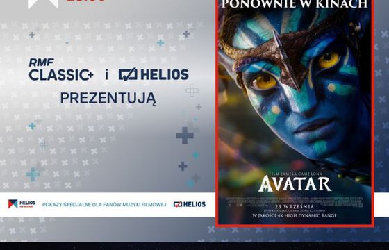 RMF Classic+ zaczyna współpracę z kinami Helios. W planach specjalne pokazy filmów dla melomanów