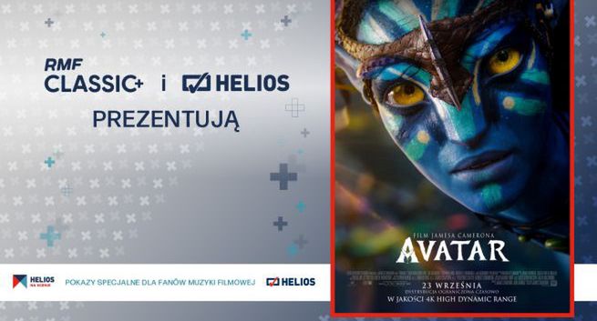 RMF Classic+ zaczyna współpracę z kinami Helios. W planach specjalne pokazy filmów dla melomanów