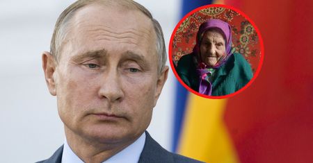 Obchodzi 100. urodziny. Ma tylko jedno życzenie: "Chciałabym, żeby Putin umarł"