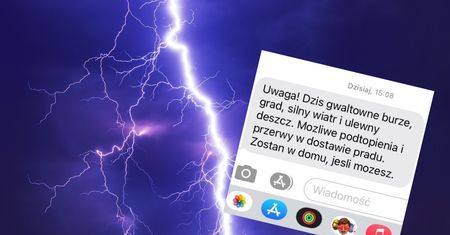 Pogodowy armagedon w Warszawie. Rząd wysłał Alert RCB