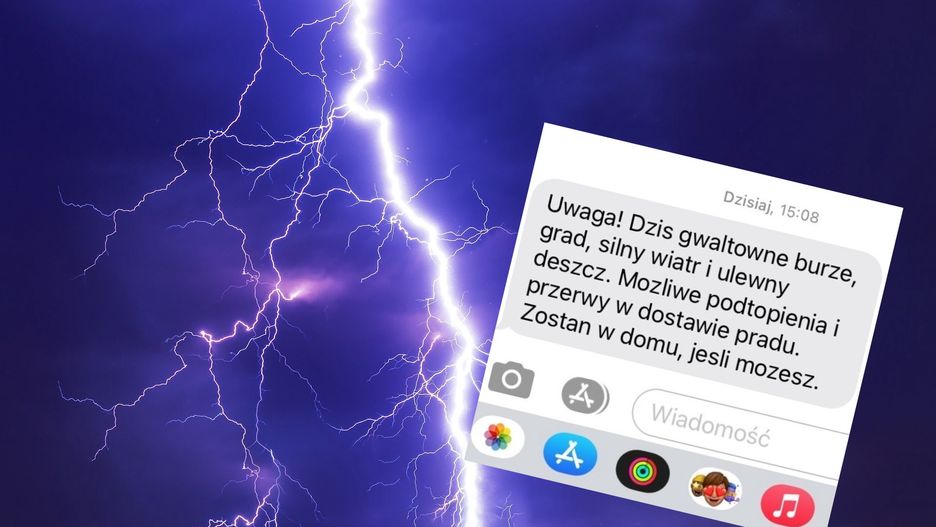 Pogoda nad Warszawą zmieni się. Rząd wysłał Aler RCB   