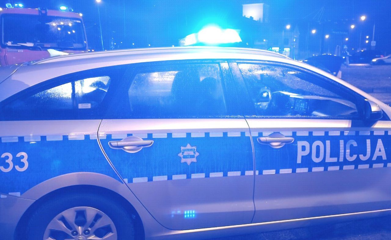 Wólka Łabuńska: Wypadek na DK 17. Ciężarówka zderzyła się z osobówką