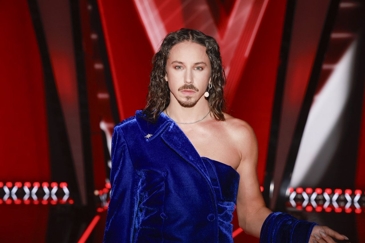 Szpak nadawał prosto z planu "The Voice of Poland": "Chyba w tej edycji po prostu UMRĘ"