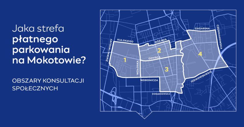 Nowe Strefy w dzielnicy Mokotów