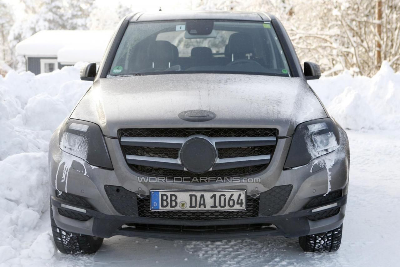 Mercedes GLK (źródło Worldcarfans)