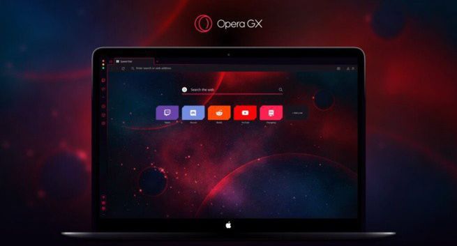 Opera GX na macOS do pobrania