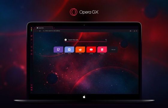 Opera GX na macOS do pobrania