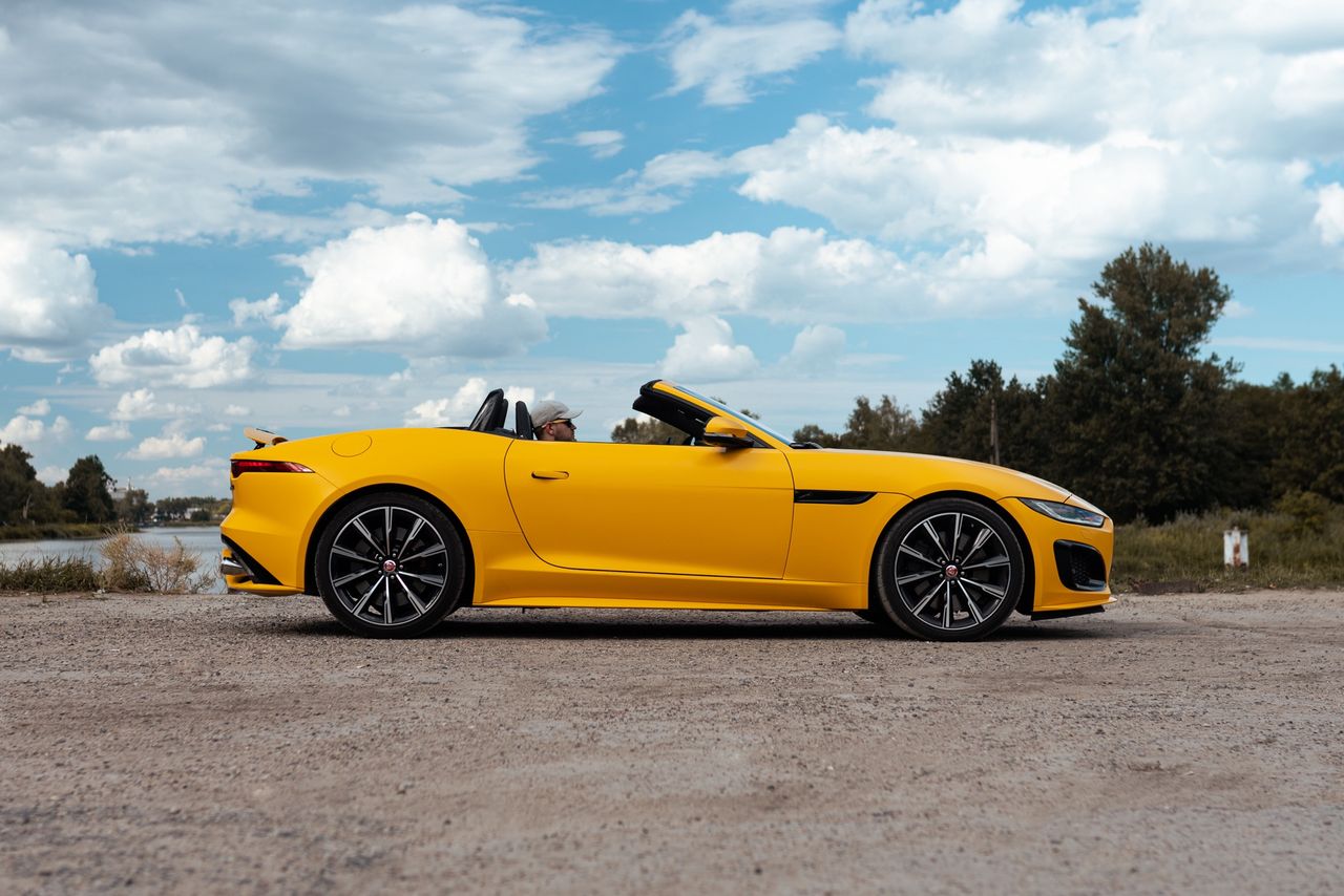 Jaguar F-Type R Convertible