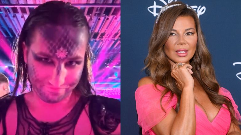 Osobliwe nagranie tancerza Justyny Steczkowskiej