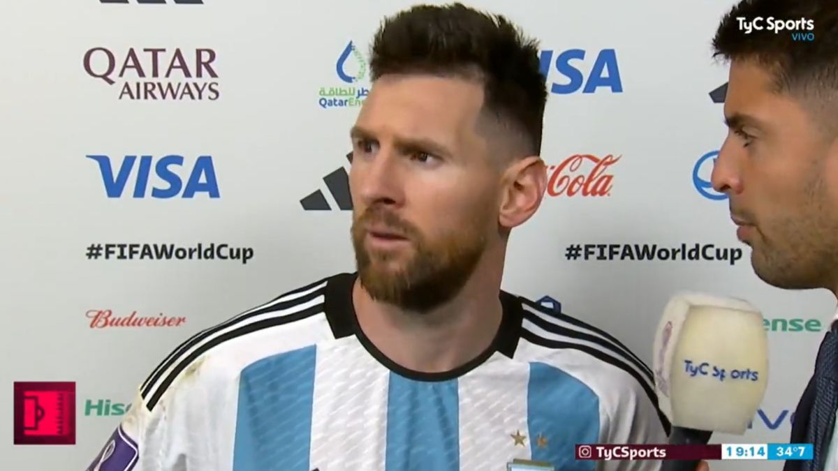 Leo Messi nie wytrzymał