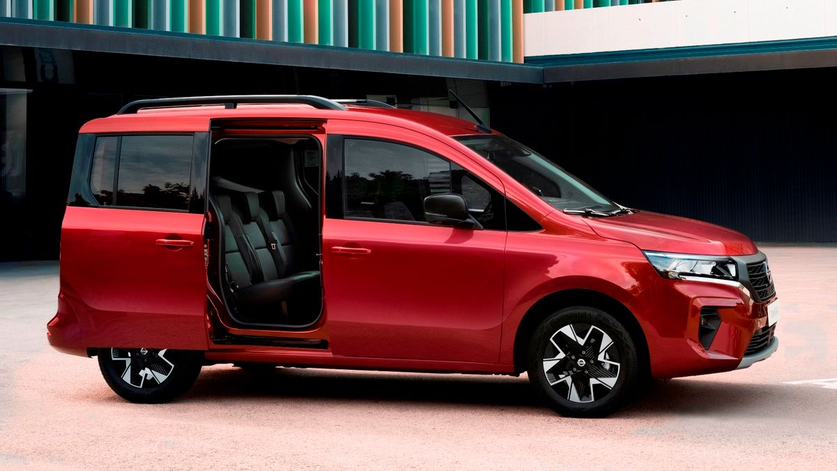 Nissan Townstar (2022)