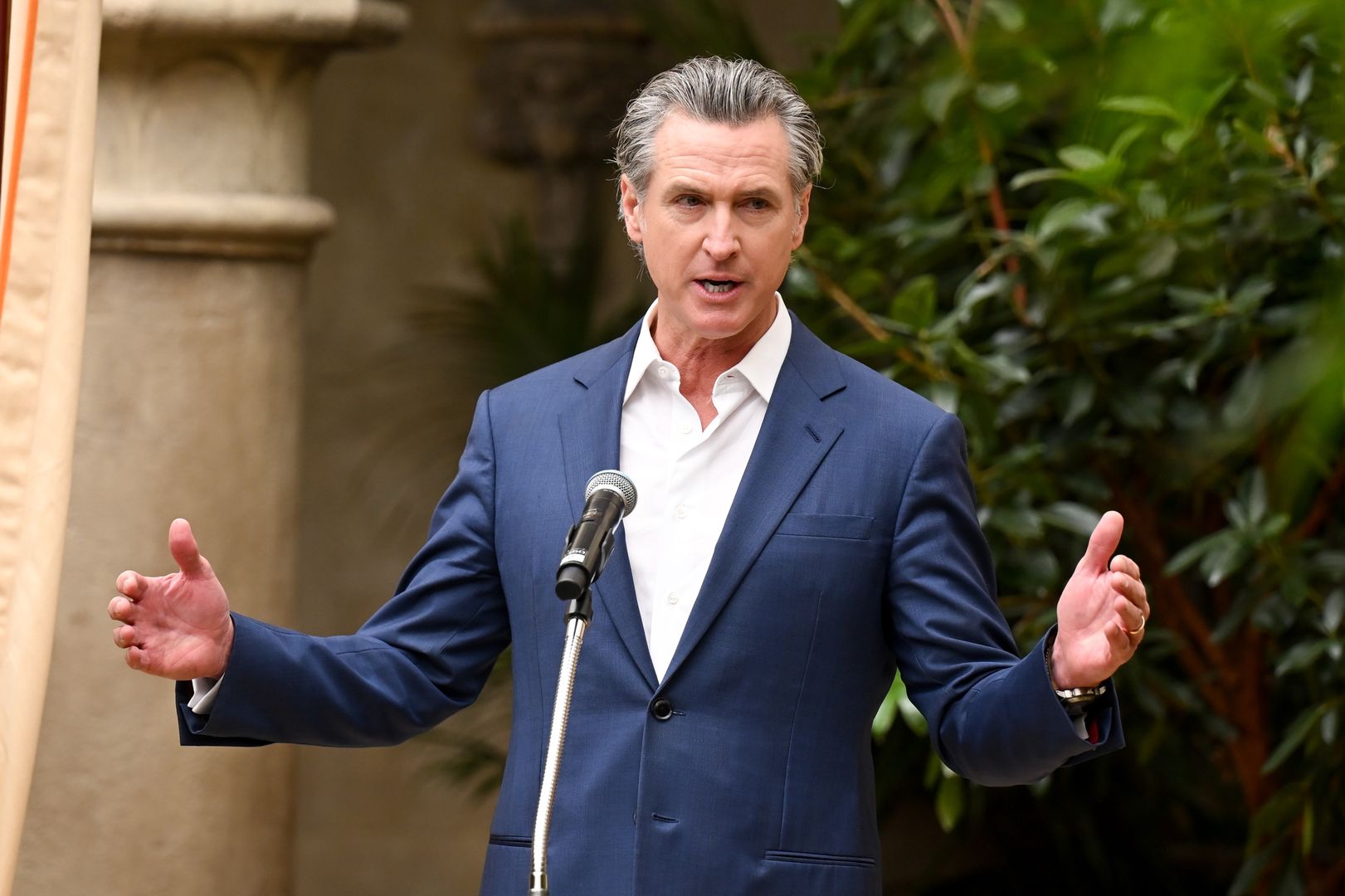 Gubernator Kalifornii Gavin Newsom