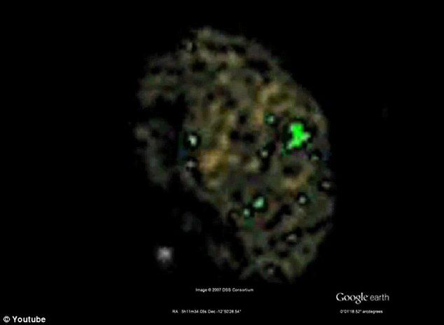 Asteroida czy usterka? Ciekawe znalezisko na Google Sky 3