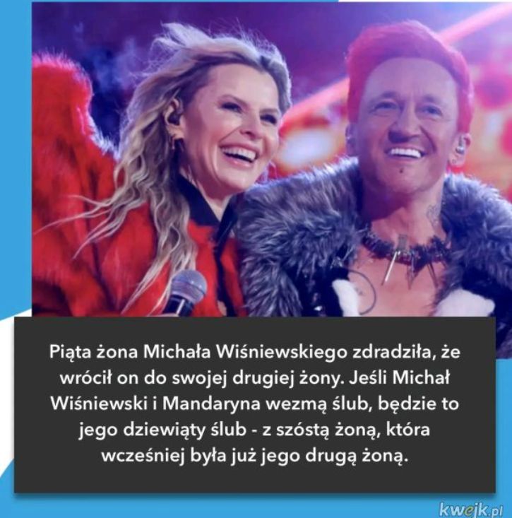 Memy Mandaryna i Michał Wiśniewski