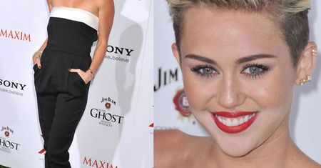 Miley Cyrus w kombinezonie! SEXY?