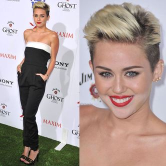 Miley Cyrus w kombinezonie! SEXY?