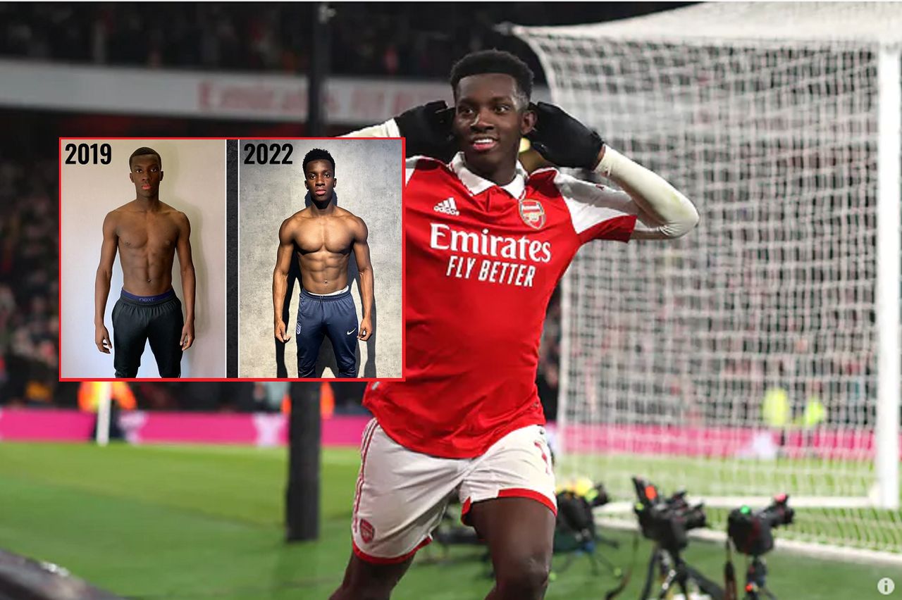 Incredible transformation of Premier League star. He looks like a bodybuilder.