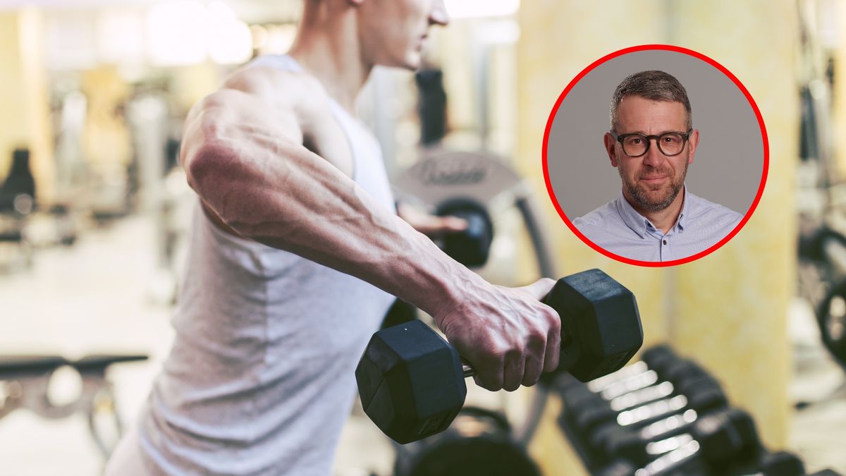 Nawet 30 proc. osób trenujących na siłowni używa "wspomagaczy"