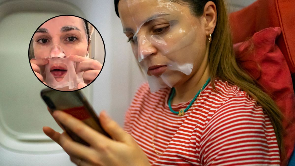 Nałożenie maski w płachcie może zadecydować o jej skuteczności