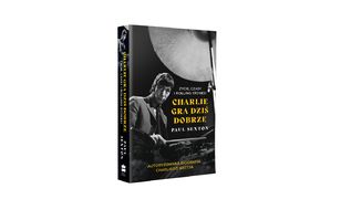 Autoryzowana biografia Charliego Wattsa, legendarnego perkusisty zespołu The Rolling Stones, już w księgarniach