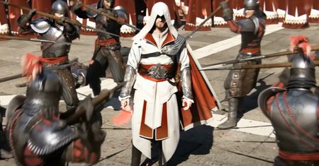 Assassin's Creed: Cyberpunk? Arcyciekawe znalezisko