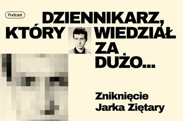 Okładka podcastu o sprawie J. Ziętary